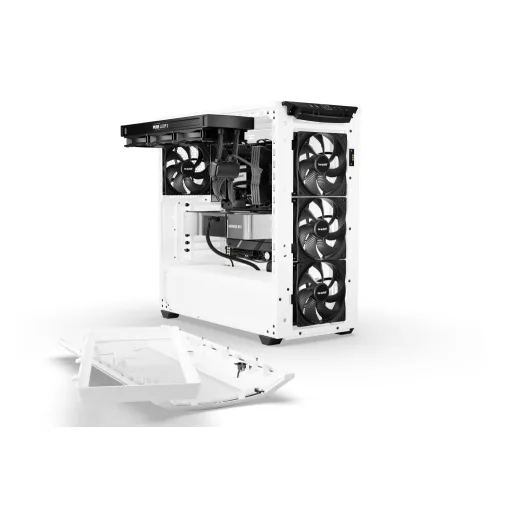 be quiet! Shadow Base 800 DX White Midi Tower Fehér