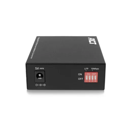 ACT AC4451 hálózati média konverter 1000 Mbit/s Multi-mode, Single-mode Fekete