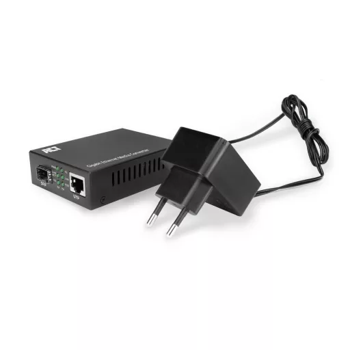 ACT AC4451 hálózati média konverter 1000 Mbit/s Multi-mode, Single-mode Fekete