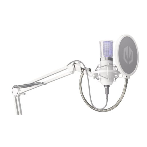 ENDORFY Solum Streaming Fehér PC-mikrofon