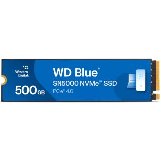  Western Digital Blue SN5000 500 GB M.2 PCI Express 4.0 NVMe 3D TLC NAND