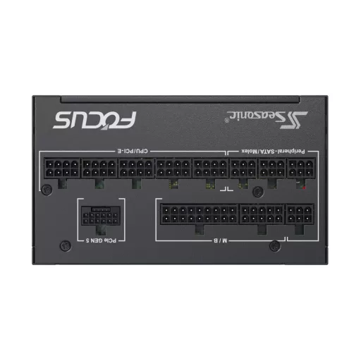 Seasonic Focus GX ATX 3.0 1000 W 20+4 pin ATX Fekete