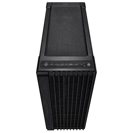 ASUS ProArt PA602 Wood Edition Midi Tower Fekete