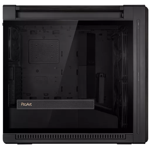 ASUS ProArt PA602 Wood Edition Midi Tower Fekete