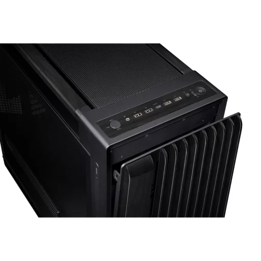 ASUS ProArt PA602 Wood Edition Midi Tower Fekete