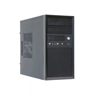 Chieftec CT-01B-350GPB Mini Tower Fekete 350 W