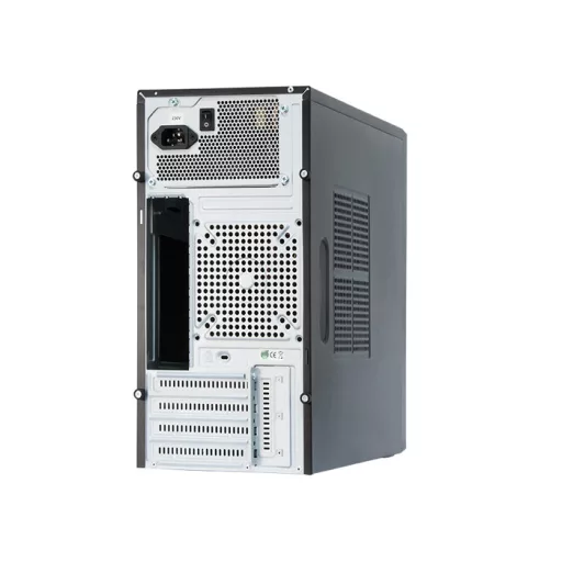 Chieftec CT-01B-350GPB Mini Tower Fekete 350 W