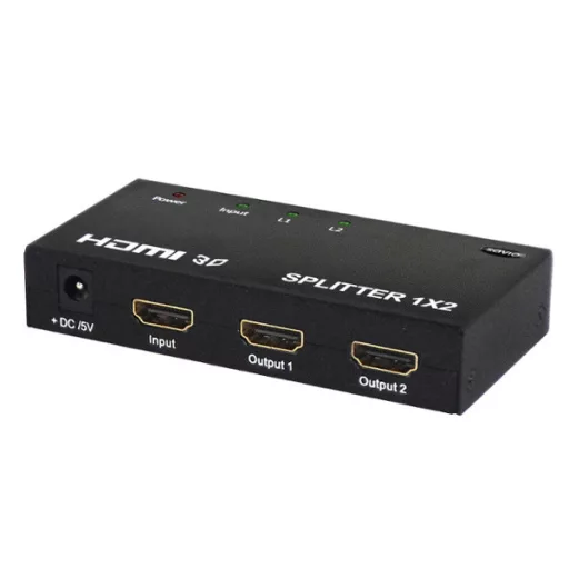 Savio CL-42 videó elosztó HDMI 2x HDMI