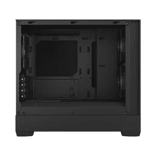 Fractal Design Pop Mini Silent Mini Tower Fekete