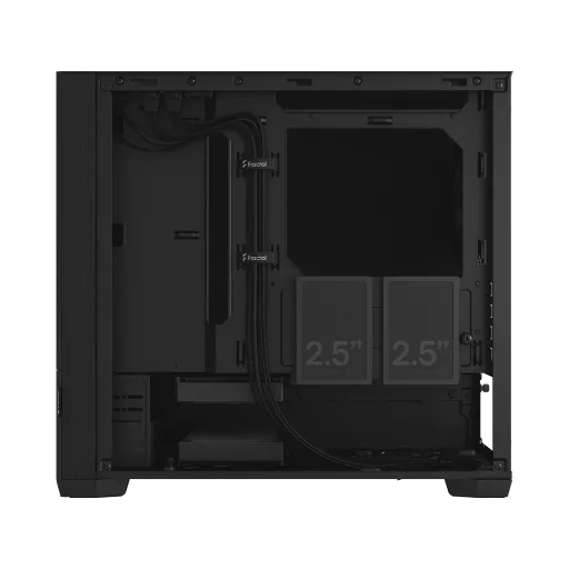 Fractal Design Pop Mini Silent Mini Tower Fekete