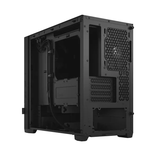 Fractal Design Pop Mini Silent Mini Tower Fekete