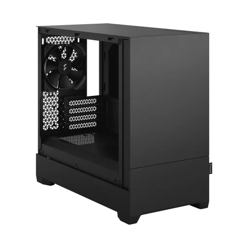 Fractal Design Pop Mini Silent Mini Tower Fekete