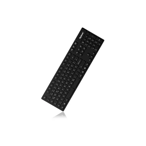 KeySonic KSK-8030 IN (US) billentyűzet Ipari USB QWERTY Amerikai angol Fekete