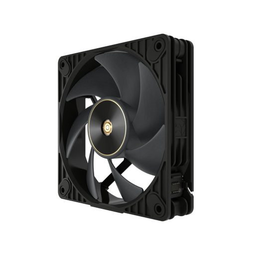 ASUS ProArt PF120 Fan PWM Black 12 cm Fekete 1 db