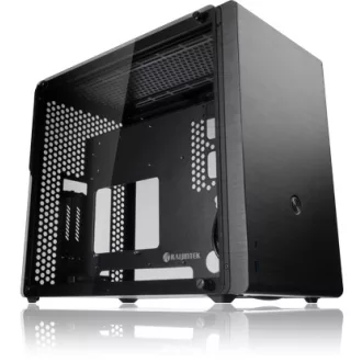 RAIJINTEK Ophion M Evo ALS Midi Tower Fekete, Átlátszó