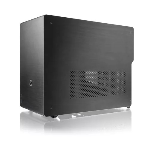 RAIJINTEK Ophion M Evo ALS Midi Tower Fekete, Átlátszó