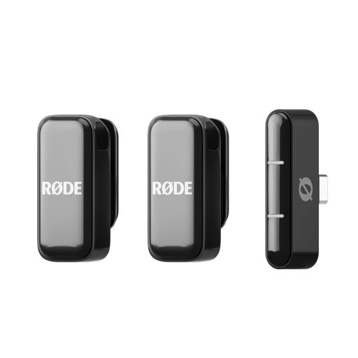 RØDE Wireless Micro Fekete Csíptethető mikrofon