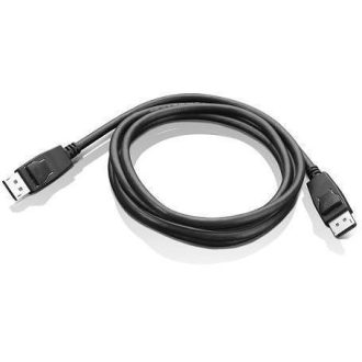 Lenovo DisplayPort 1,8 M Fekete