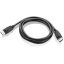 Lenovo DisplayPort 1,8 M Fekete