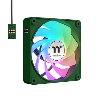 Thermaltake CT140 EX Reverse ARGB Sync PC 14 cm Zöld 3 db