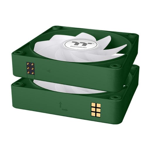 Thermaltake CT140 EX Reverse ARGB Sync PC 14 cm Zöld 3 db