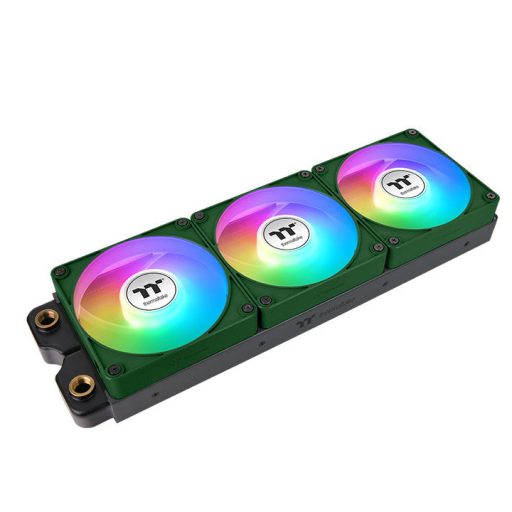 Thermaltake CT140 EX Reverse ARGB Sync PC 14 cm Zöld 3 db