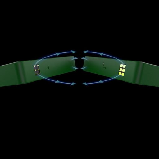 Thermaltake CT140 EX Reverse ARGB Sync PC 14 cm Zöld 3 db