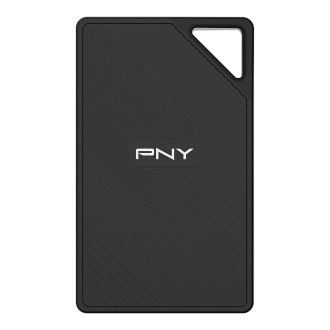 PNY RP60 2 TB USB C-típus 3.2 Gen 2 (3.1 Gen 2) Fekete