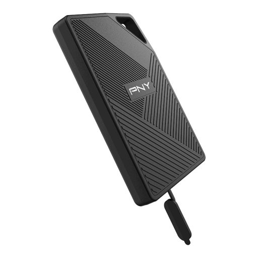 PNY RP60 2 TB USB C-típus 3.2 Gen 2 (3.1 Gen 2) Fekete