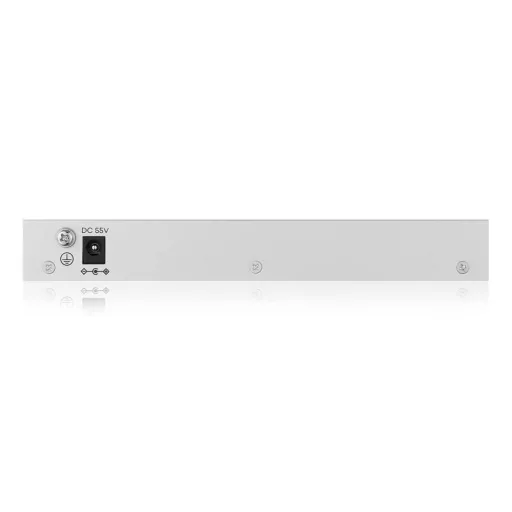 Zyxel GS1200-8HPV3 Vezérelt L2 Gigabit Ethernet (10/100/1000) Ethernet-áramellátás (PoE) támogatása Asztali Szürke