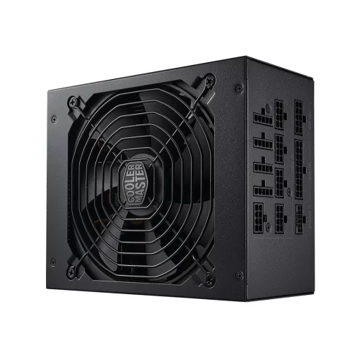 Cooler Master MWE Gold 1250 V2 ATX 3.1 1250 W 24-pin ATX Fekete