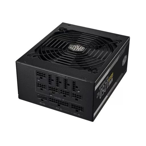Cooler Master MWE Gold 1250 V2 ATX 3.1 1250 W 24-pin ATX Fekete