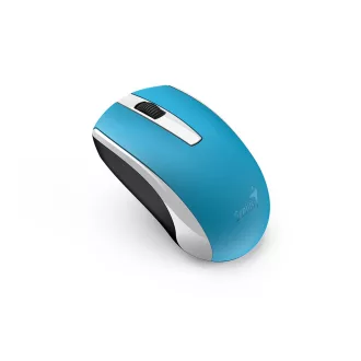   Genius Computer Technology ECO-8100 egér Irodai Kétkezes Vezeték nélküli RF BlueEye 1600 DPI
