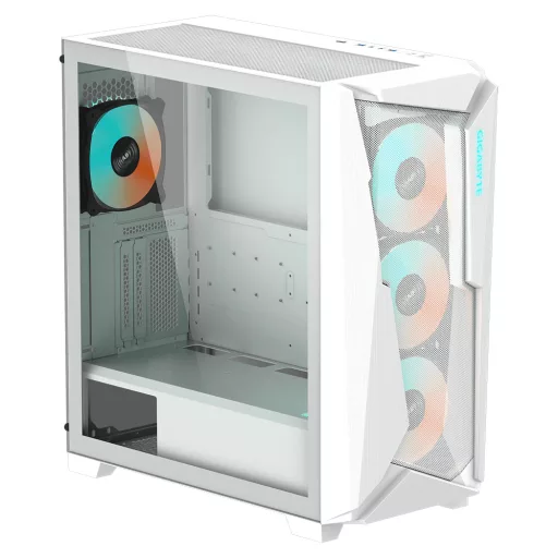 GIGABYTE C301GW Midi Tower Fehér