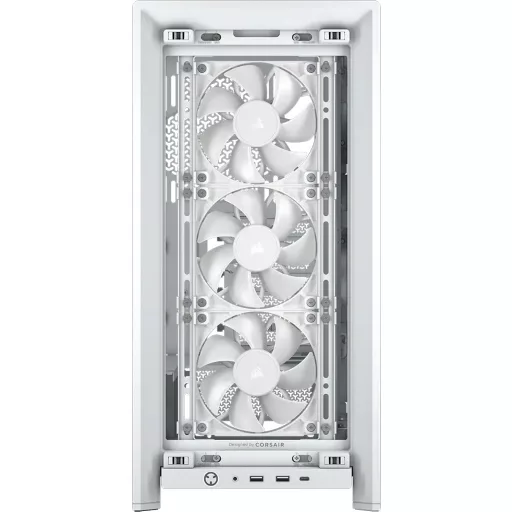 Corsair FRAME 4000D RS Midi Tower Fehér