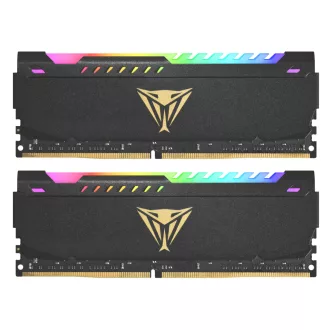   Patriot Memory Viper Steel RGB PVSR416G360C8K 16 GB 2 x 8 GB DDR4 288-pin DIMM
