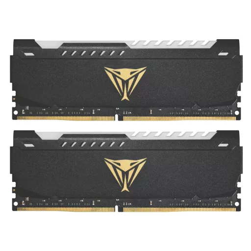 Patriot Memory Viper Steel RGB PVSR416G360C8K 16 GB 2 x 8 GB DDR4 288-pin DIMM