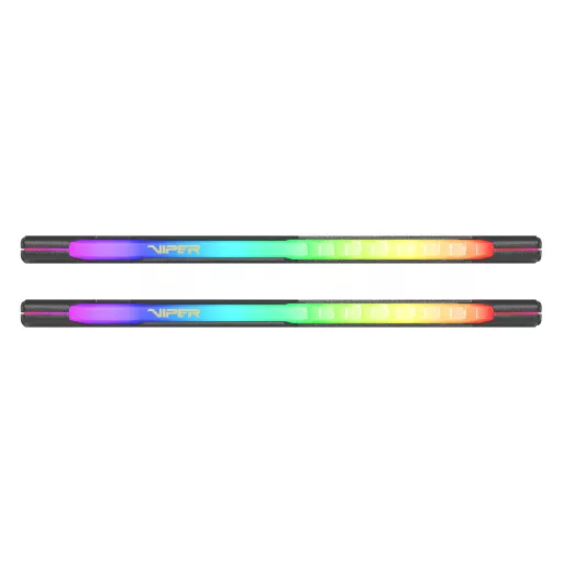 Patriot Memory Viper Steel RGB PVSR416G360C8K 16 GB 2 x 8 GB DDR4 288-pin DIMM
