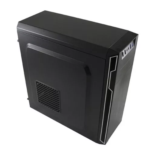 LC-Power 7038B Midi Tower Fekete