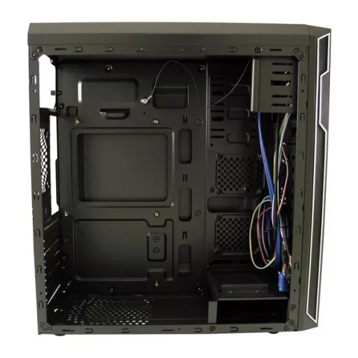 LC-Power 7038B Midi Tower Fekete