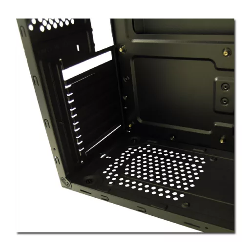 LC-Power 7038B Midi Tower Fekete