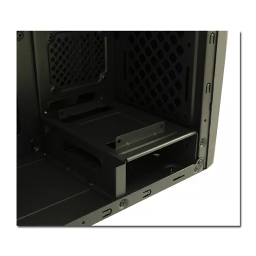 LC-Power 7038B Midi Tower Fekete