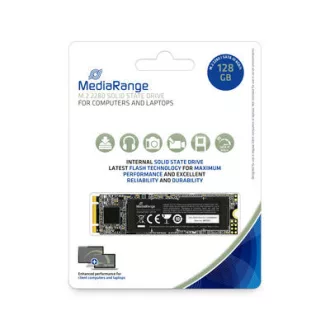 MediaRange MR1021 128 GB M.2 Serial ATA III 3D TLC NAND