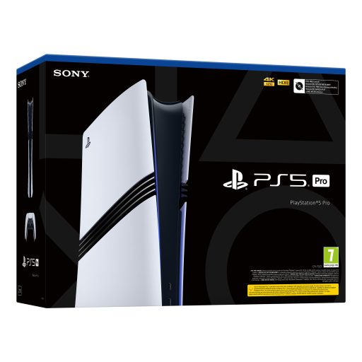 Sony PlayStation 5 Pro 2 TB Wi-Fi Fekete, Fehér