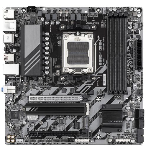 GIGABYTE B850M DS3H AMD B850 Socket AM5 Micro ATX