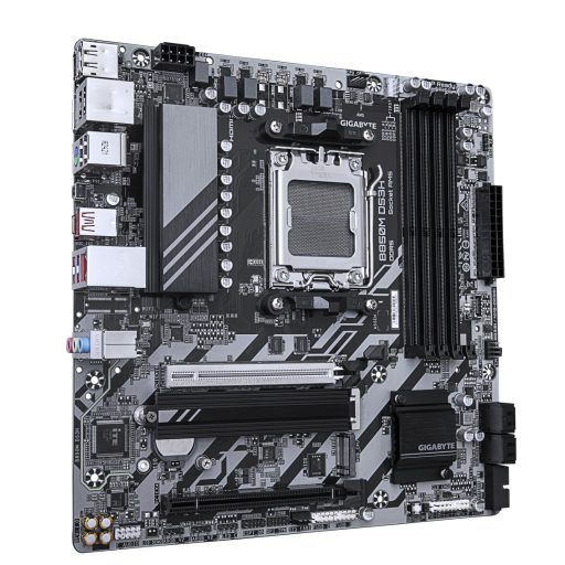 GIGABYTE B850M DS3H AMD B850 Socket AM5 Micro ATX