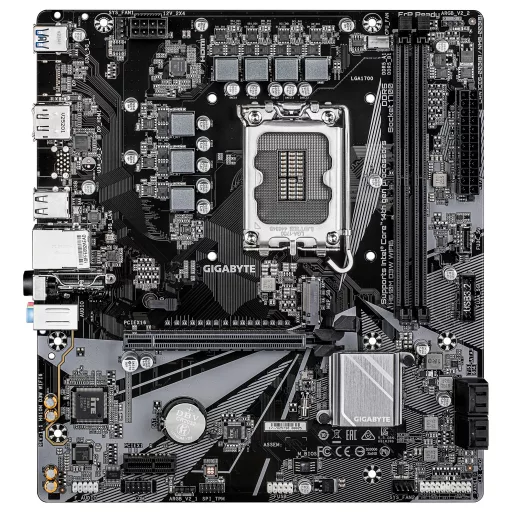GIGABYTE H610M D3W WIFI6 Intel H610 LGA 1700 Micro ATX