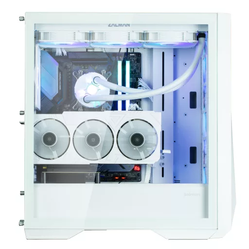 Zalman Z9 Iceberg MS White Midi Tower Fehér