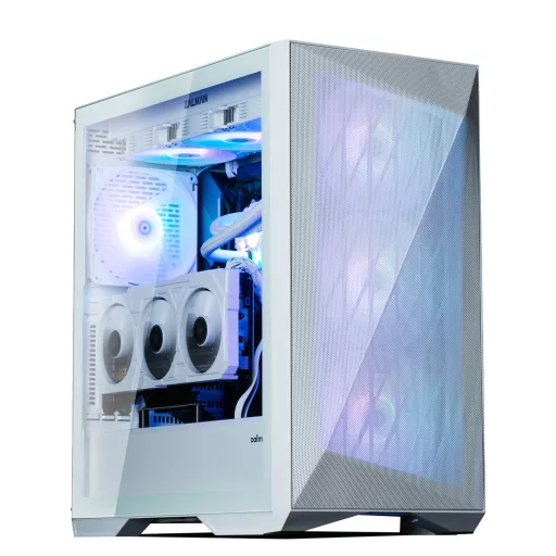 Zalman Z9 Iceberg MS White Midi Tower Fehér
