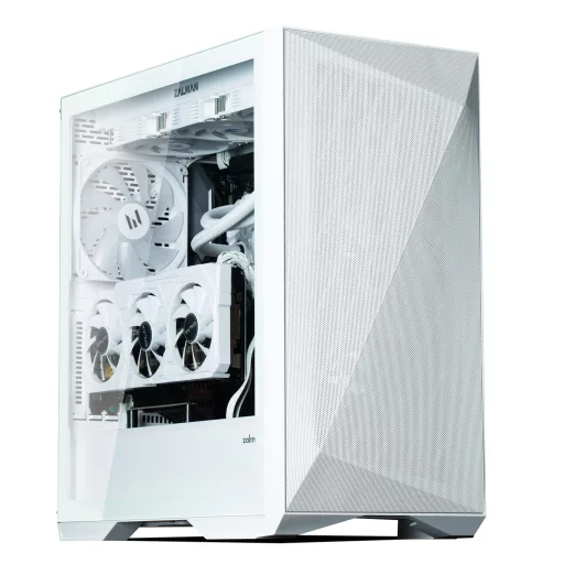 Zalman Z9 Iceberg MS White Midi Tower Fehér